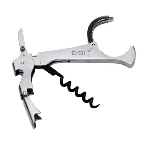 BARY3 Waiters Corkscrew with Foil Cutter BAR-0142