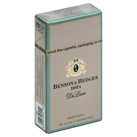 Benson & Hedges Deluxe Menthol 100