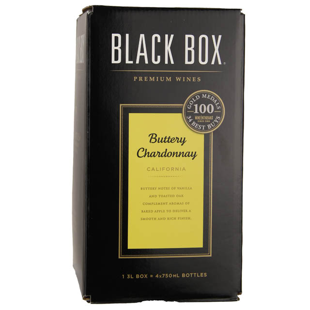 Black Box Buttery Chardonnay Box 3LT