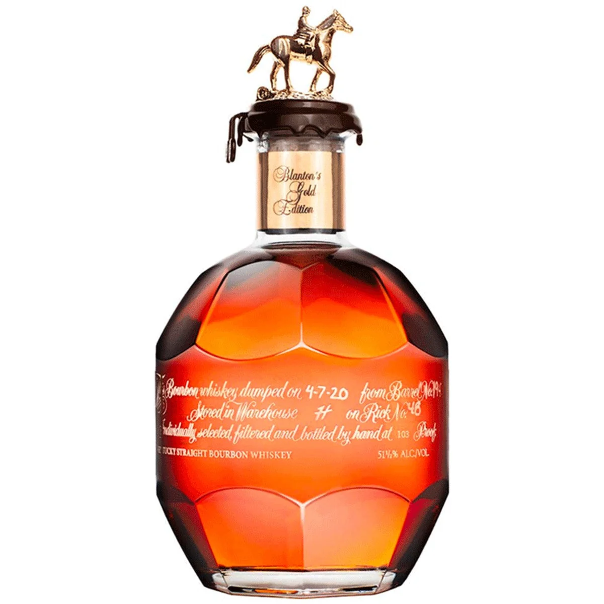 Blantons Gold 750ML