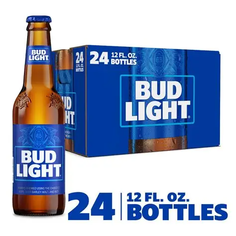 Bud Light 24PK 12OZ Bottles