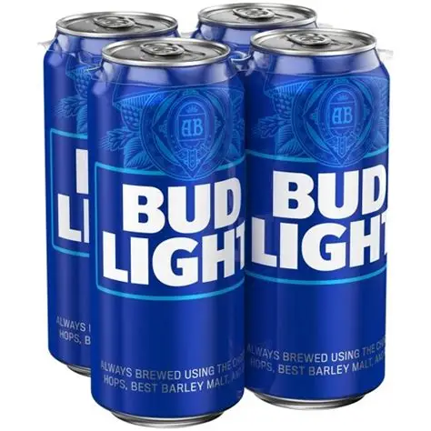 Bud Light 4PK 16OZ Can
