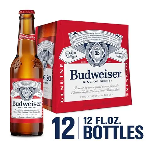 Budweiser 12PK 12OZ Bottles