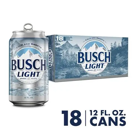 Busch 18PK 12OZ Can