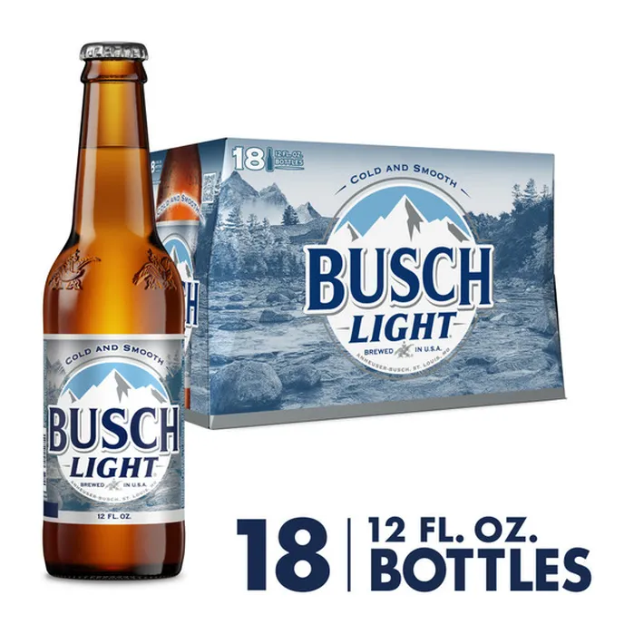Busch 18PK Bottle