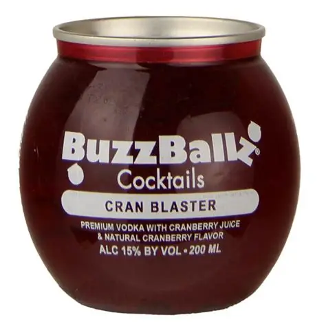 Buzzballz Cranberry 200ML