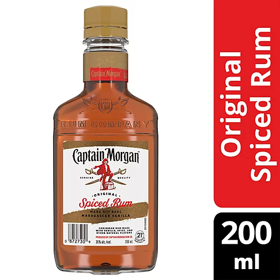 Captain Morgan Spiced 200ML