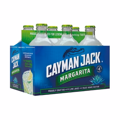 Cayman Jack Margarita 6PK Bottle