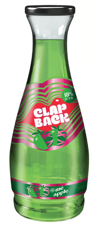 Clapback Apple 1L