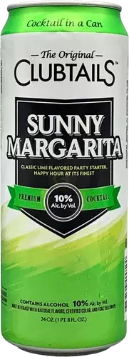 Clubtails Sunny Margarita 24 Oz