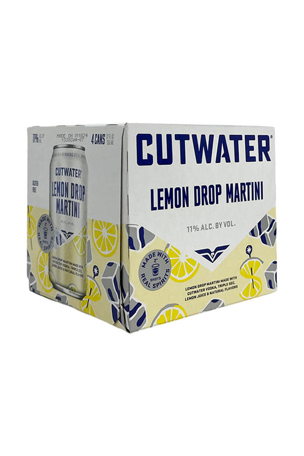 Cutwater Lemon Drop Martini 4PK