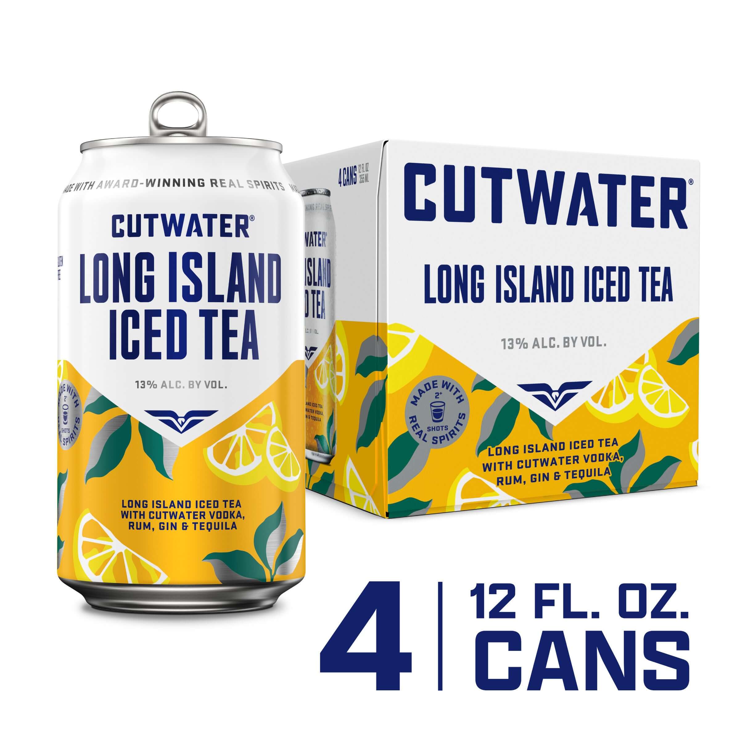 Cutwater Long Island Iced Tea