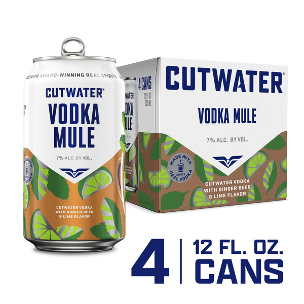 Cutwater Vodka Mule
