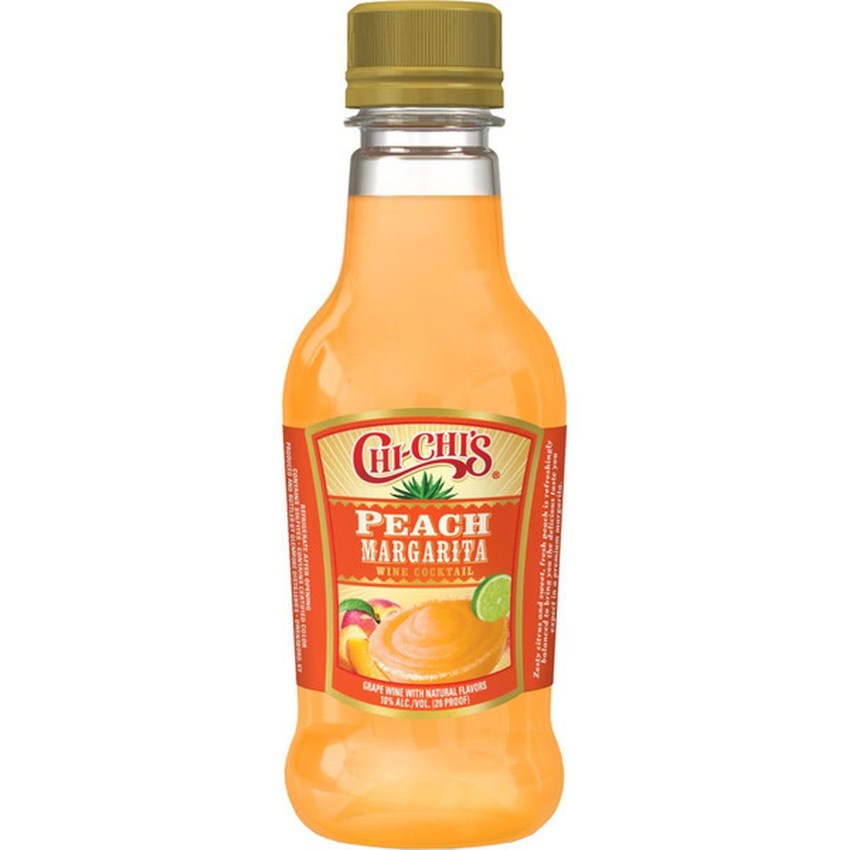 Chi Chis Peach Marg 187ML