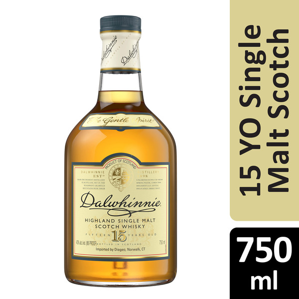 Dalwhinnie Single Malt 15YR 750ML