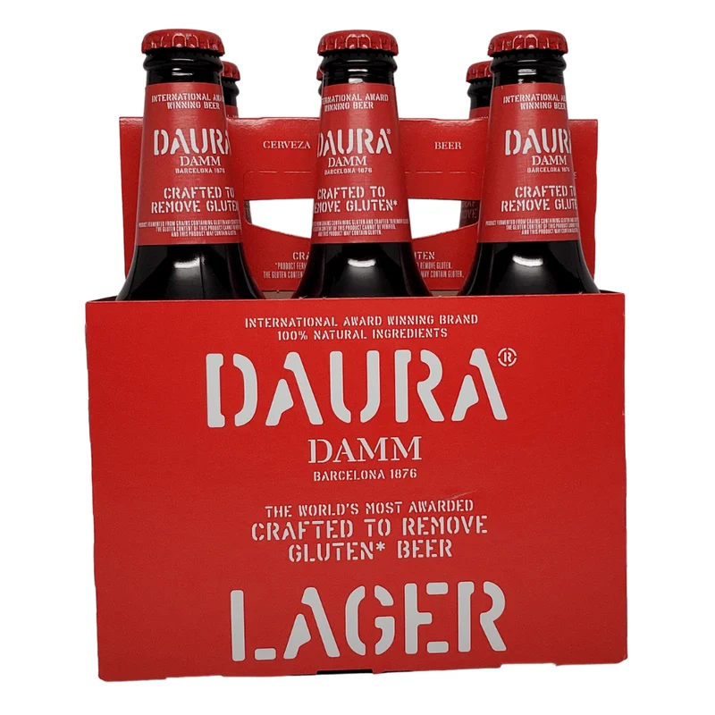Daura Damm 6PK Bottle