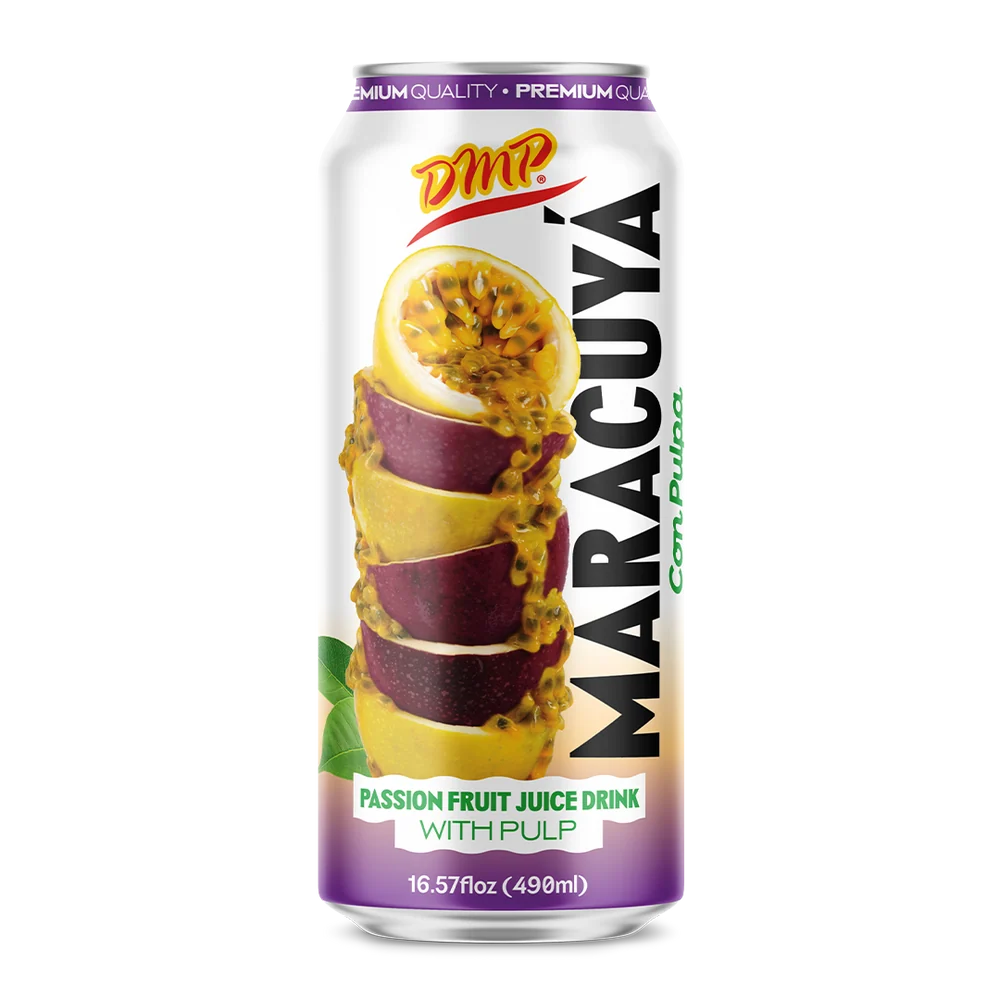 Dmp Passion Fruit Juice 490ML