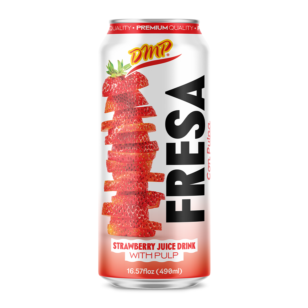 Dmp Strawberry Juice 490ML