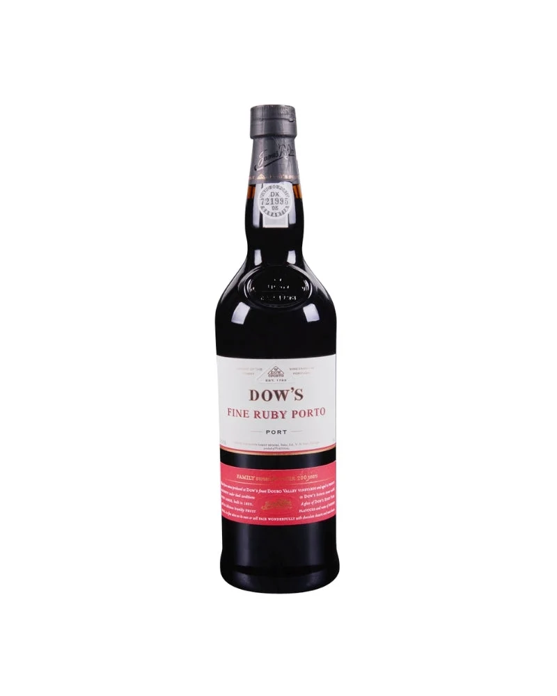 Dows Fine Ruby Port 750ML