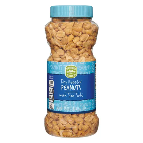 Dry Roasted Peanuts