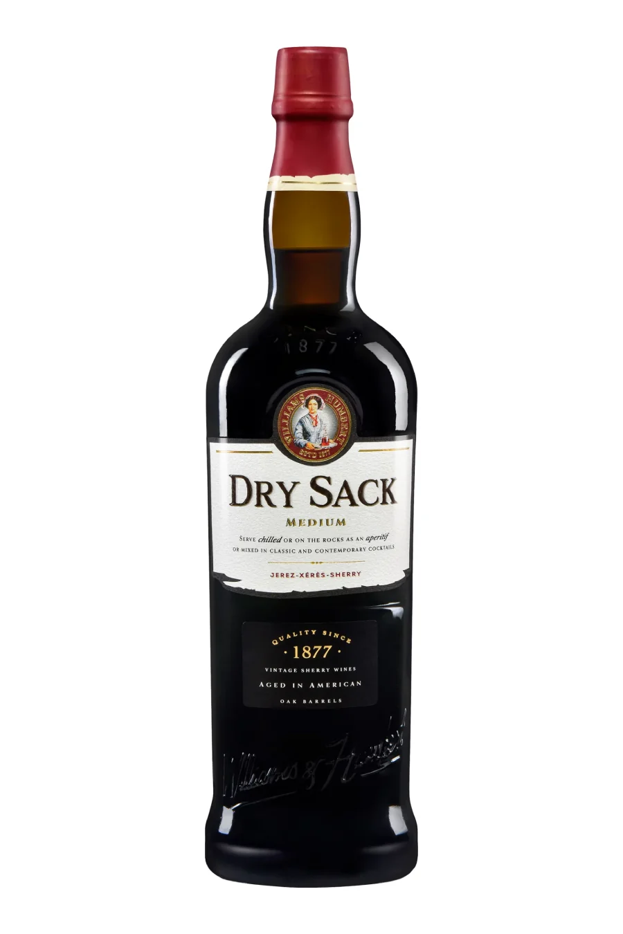 Dry Sack Medium Sherry 750ML