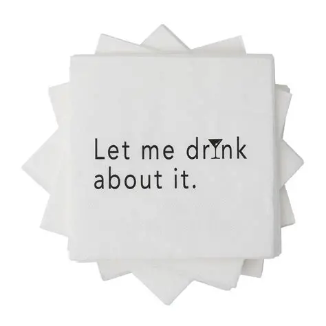 Drynk Cocktail Napkins 36 DRY-1028