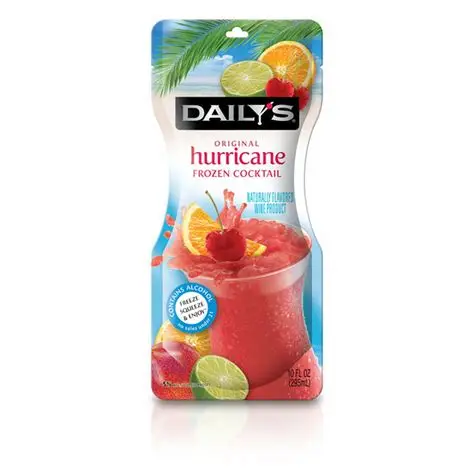 Dailys Hurricane Pouch 10 Oz