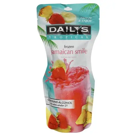 Dailys Jamaican Smile Pouch 10 Oz