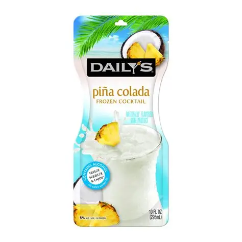 Dailys Pina Colada Pouch 10 Oz