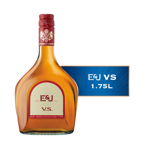 E&J Apple Brandy 1.75L