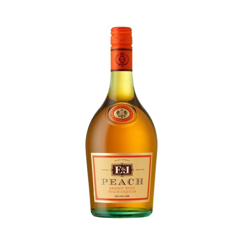 E&J Peach Brandy 1.75L