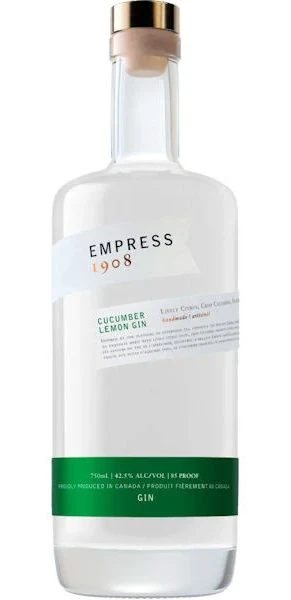 Empress Gin Cucumber Lemon 750ML