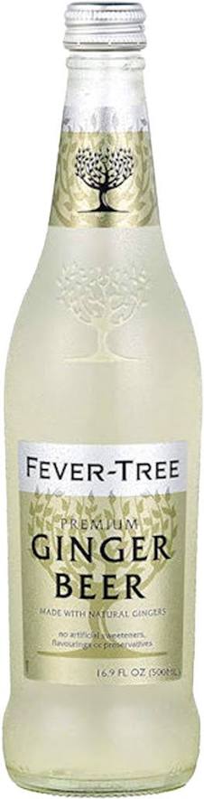 Fever Tree Ginger Beer 500ML