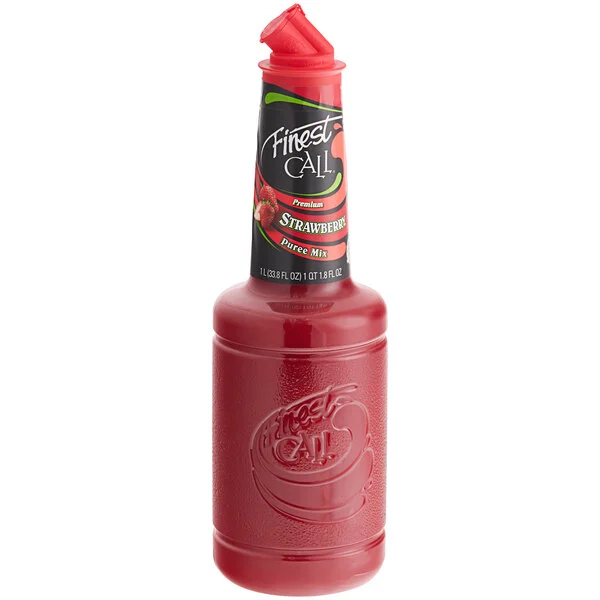 Finest Call Strawberry Puree Mix 1L