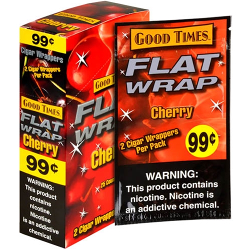 Flat Wrap Cherry