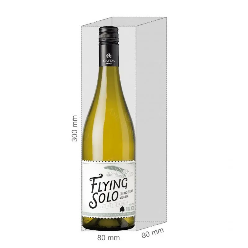 Flying Solo Blanc Viogner 750ML