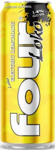 Four Loko Electric Lemonade 24OZ Can