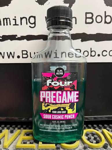 Four Loko Pregame Cosmic Punch 200ML - Clearance Dno