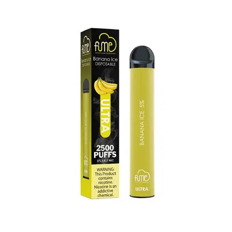 Fume Ultra Banana Ice