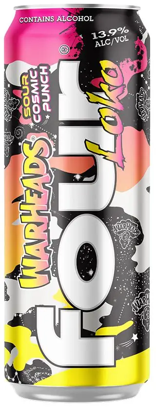 Four Loko Sour Cosmic Punch 24OZ
