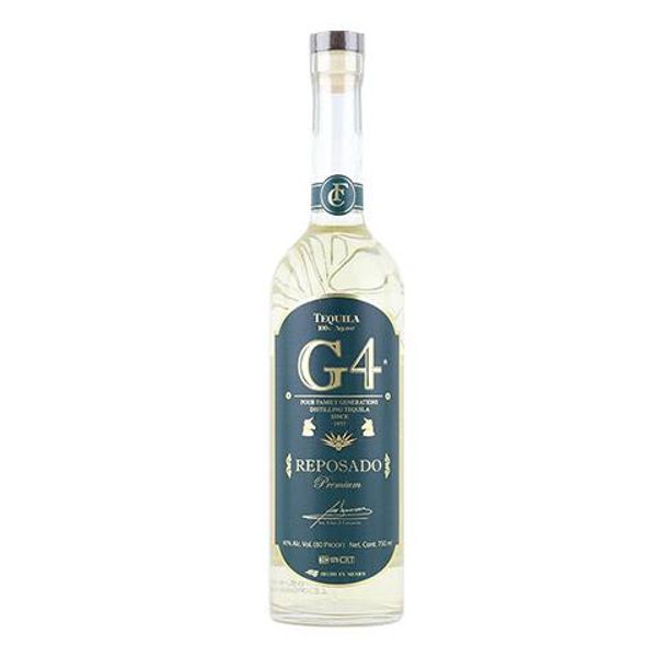 G4 Tequila Reposado 80PF 750ML