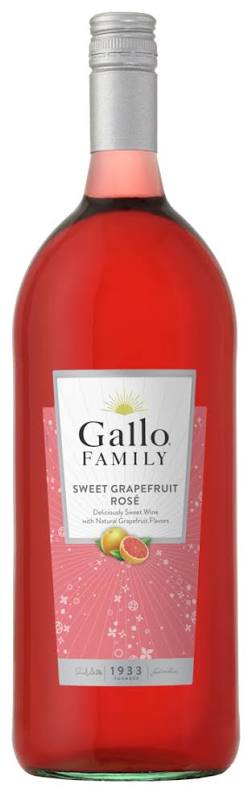 Gallo Sweet Grapefruit Rose 1.5L
