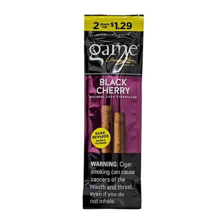 Game Leaf Black Cherry 2/1.29