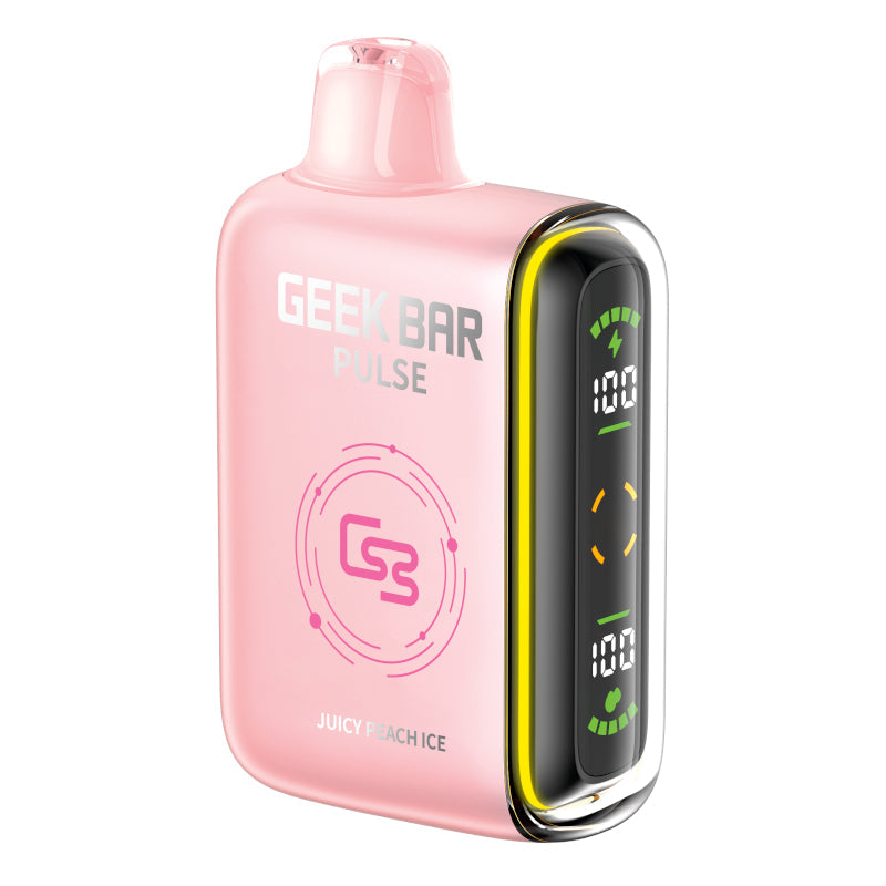 Geek Bar Pulse Juicy Peach Ice 7500/15000