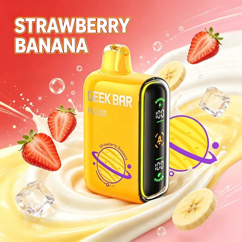 Geekbar Pulse Strawberry Banana