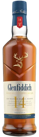 Glenfiddich Scotch 14YR 750ML