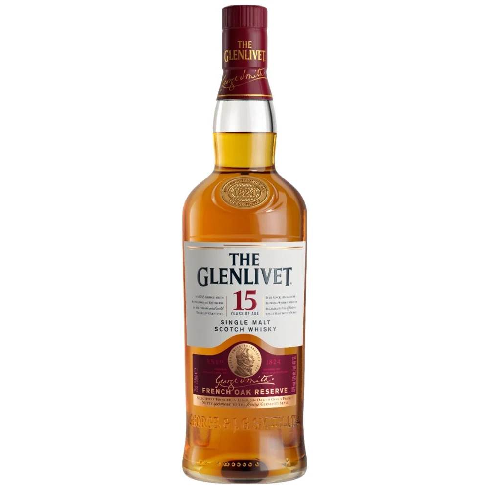 Glenlivet 15YR French Oak 750ML