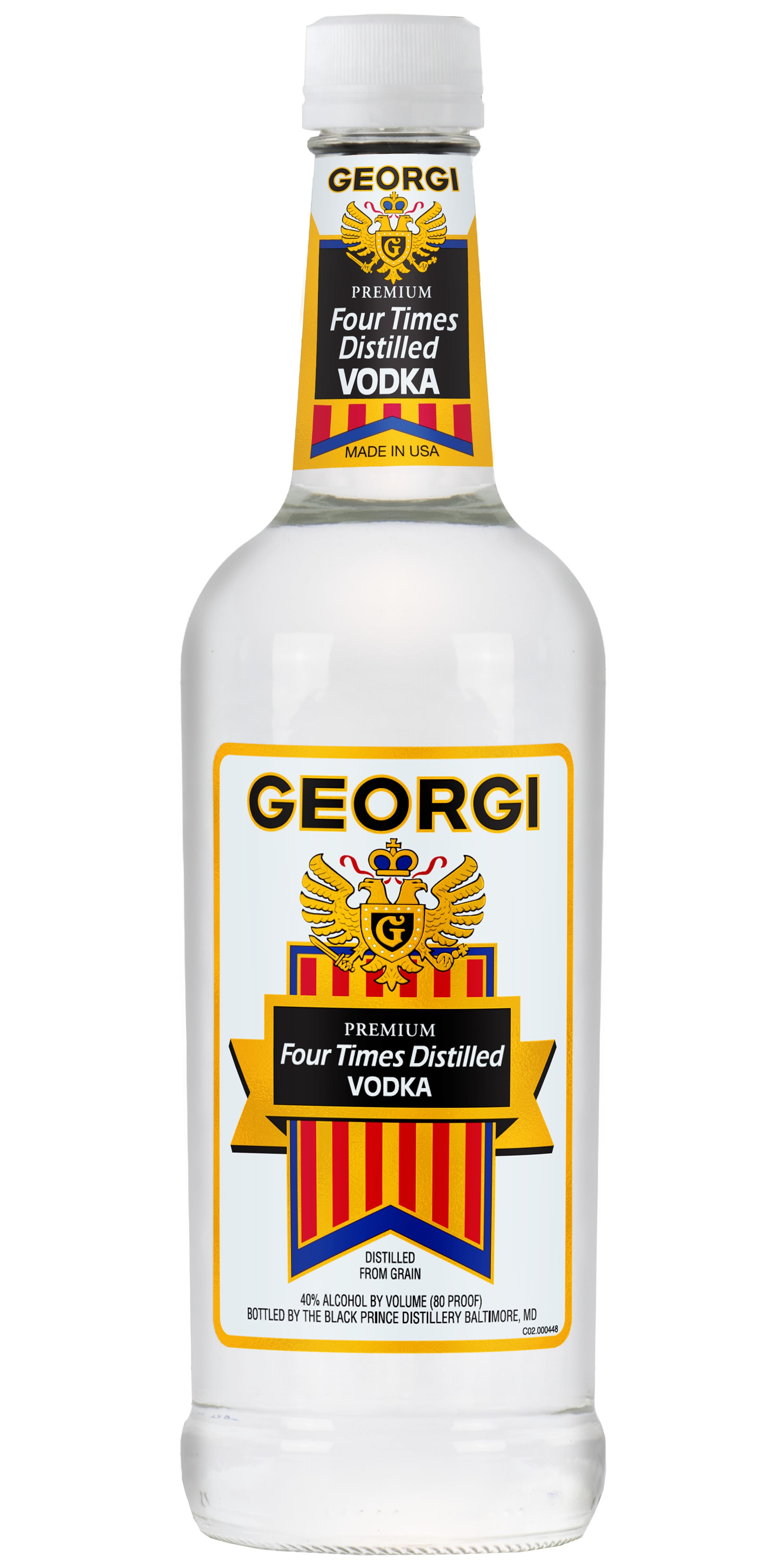 Georgi Vodka Pet 375ML