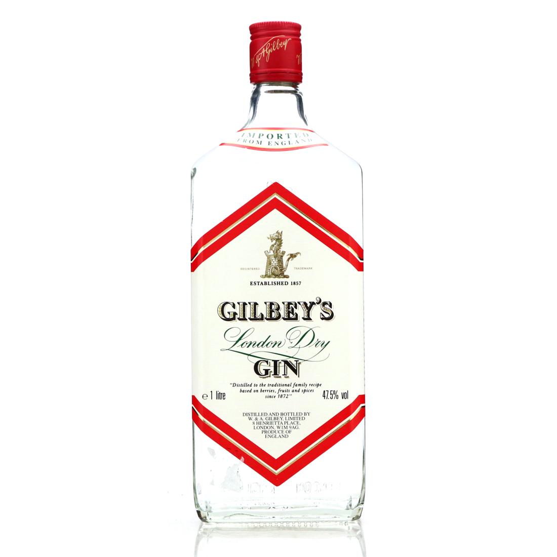 Gilbeys Gin 1LT