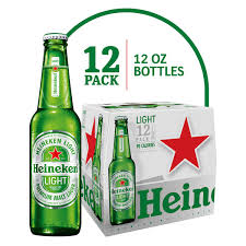 Heineken Light 12PK Bottles